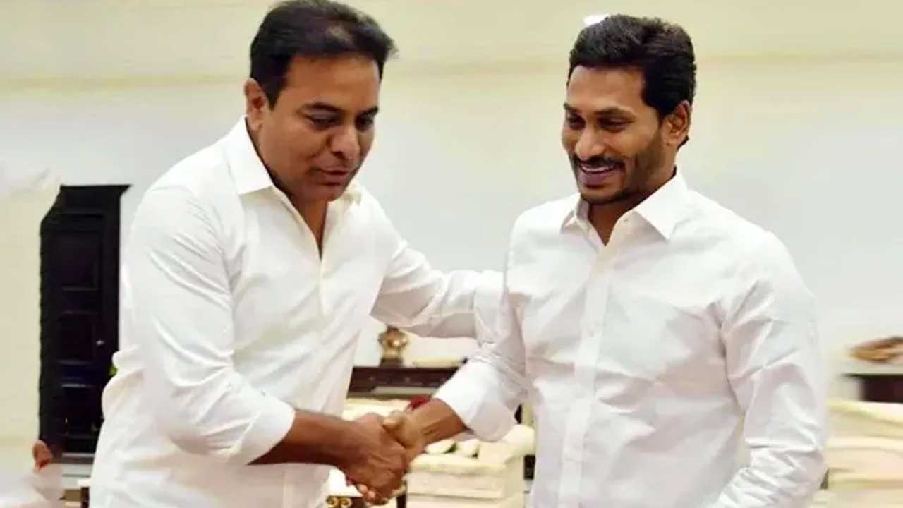 KTR | జగన్‌కు బర్త్‌ డే విషెస్‌ చెప్పిన కేటీఆర్‌