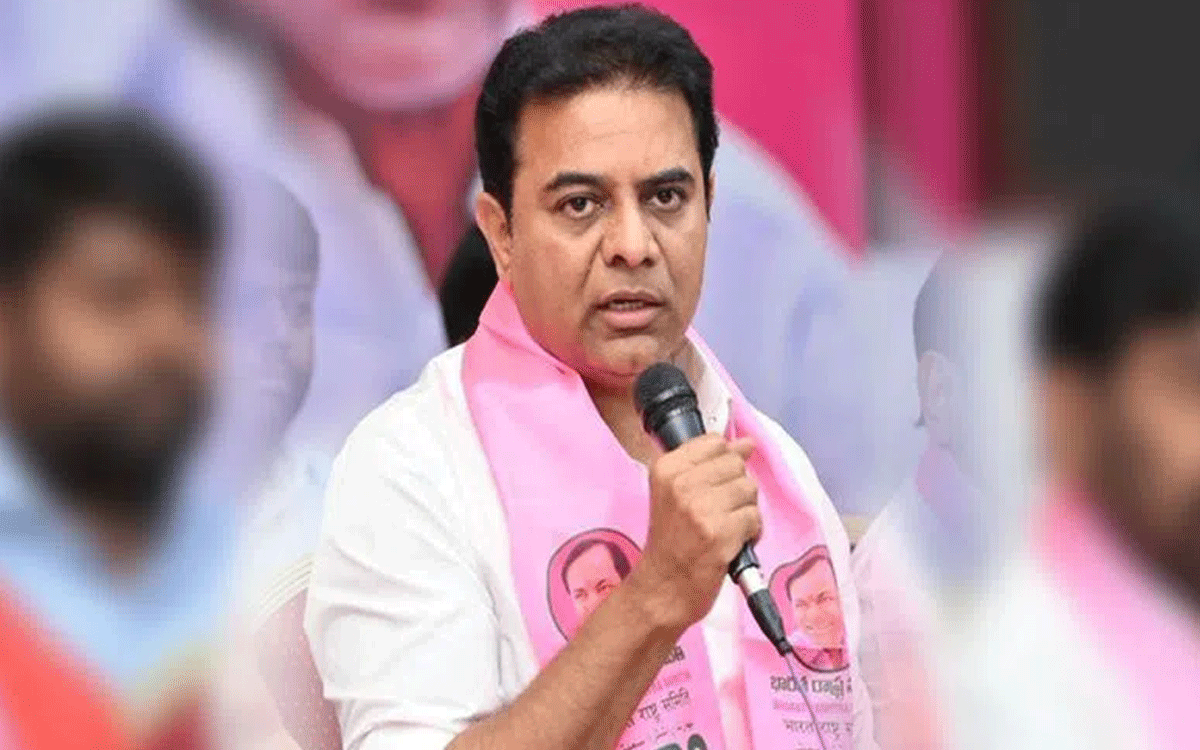 Yadadri Bhuvanagiri : స‌వాళ్లు ఎదురైనా మ‌ద్ద‌తిస్తున్న ఓట‌ర్ల‌కు ధ‌న్య‌వాదాలు : కేటీఆర్‌