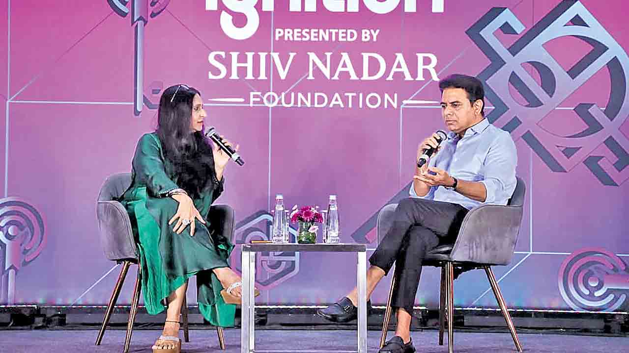 ప్రతిపక్ష నేతగా రాహుల్‌ ఫెయిల్‌.. చెన్నై ఇగ్నిషన్‌-2025 సదస్సులో కేటీఆర్‌