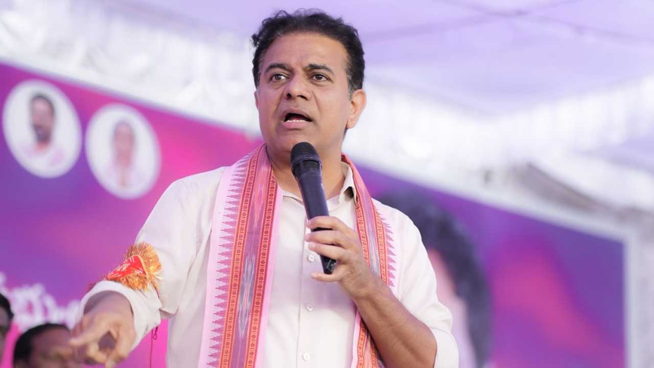 KTR | సర్పంచ్‌ ఎన్నికల్లో వంగబెట్టి గుద్దితే రేవంత్‌కు సోయొచ్చింది: కేటీఆర్