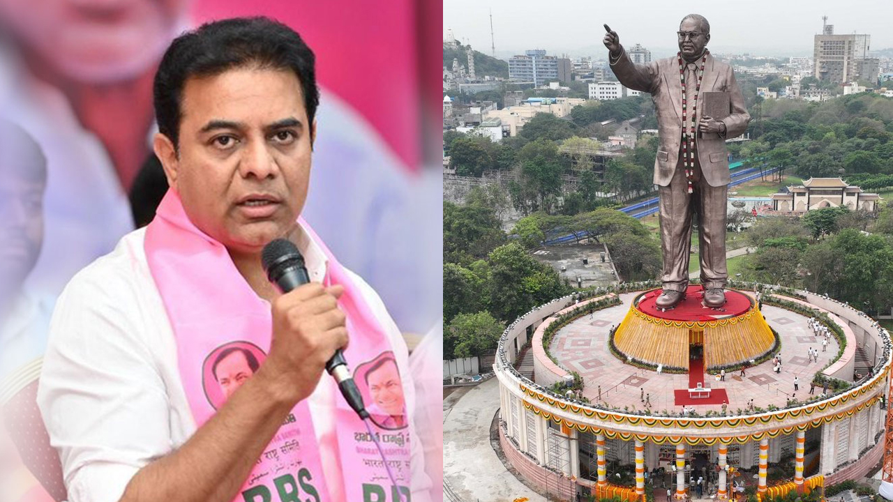 KTR | రాజ్యాంగ నిర్మాత అంబేద్కర్‌కు కేటీఆర్‌ ఘన నివాళి..