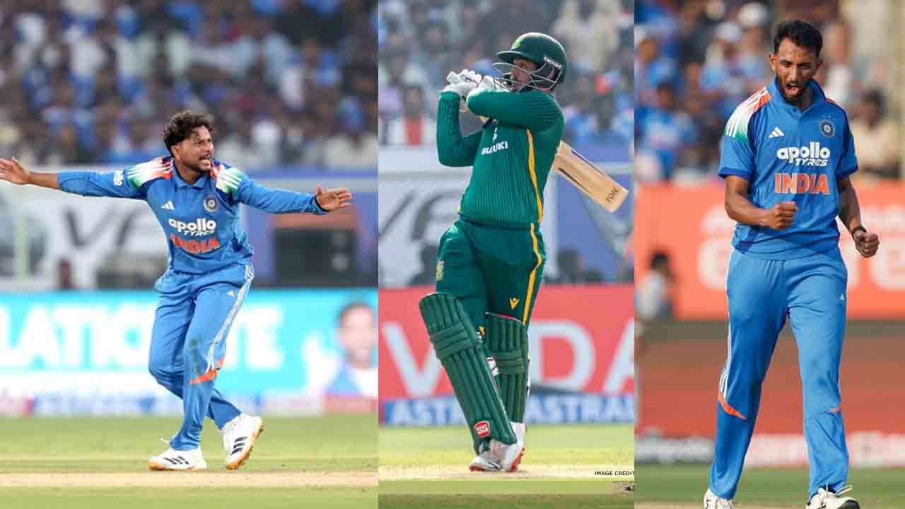 Vizag ODI | వైజాగ్‌లో ప్రసిధ్‌, కుల్దీప్ షో.. మూడొందలలోపే ఆలౌటైన దక్షిణాఫ్రికా..!