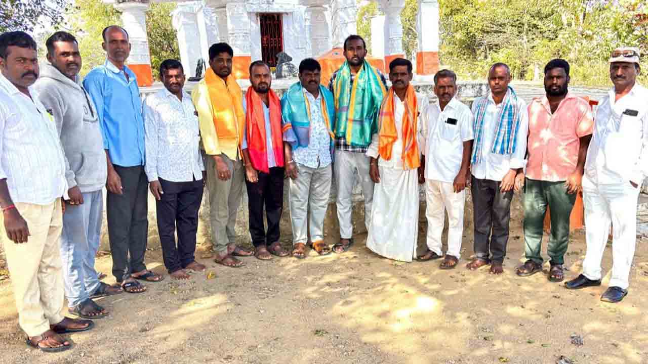 Rayapol | రాయపోల్ అభివృద్ధికి కృషి చేస్తా : కుమ్మరి హనుమంతు