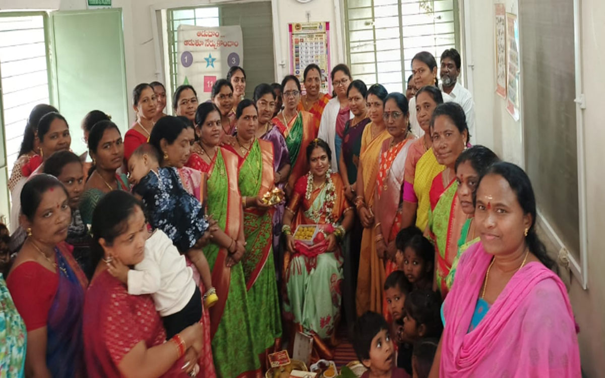 Laxmidevipally : పోష‌కాహారంతో త‌ల్లీబిడ్డ‌ క్షేమం : సీడీపీఓ ల‌క్ష్మీప్ర‌స‌న్న‌