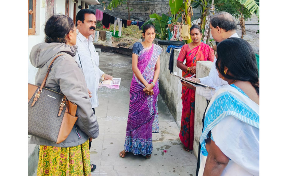 Bibinagar : కుష్ఠు నిర్మూలన దిశగా ఇంటింటా సర్వే
