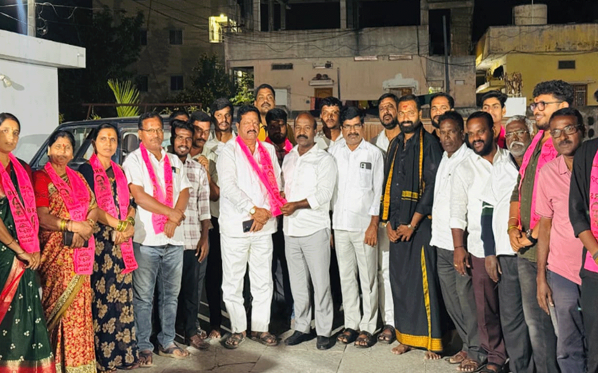 Nalgonda : కాంగ్రెస్ సీనియ‌ర్ నాయ‌కుడు దూదిమెట్ల స‌త్త‌య్య బీఆర్ఎస్‌లో చేరిక‌