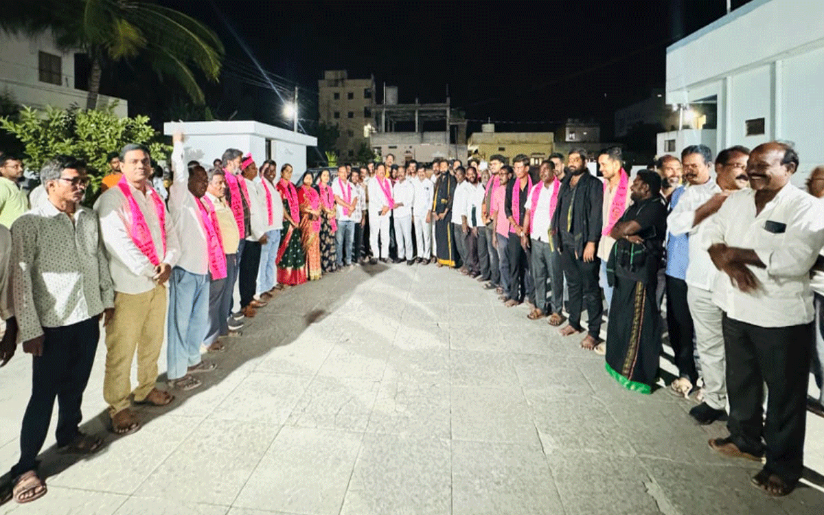 Nalgonda : కాంగ్రెస్ సీనియ‌ర్ నాయ‌కుడు దూదిమెట్ల స‌త్త‌య్య బీఆర్ఎస్‌లో చేరిక‌