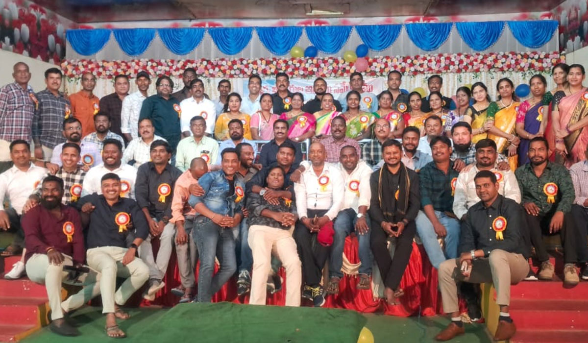 Godavarikhani | గోదావరిఖని లిటిల్‌ ఫ్లవర్‌ హైస్కూల్‌లో ‘అపూర్వ’ కలయిక