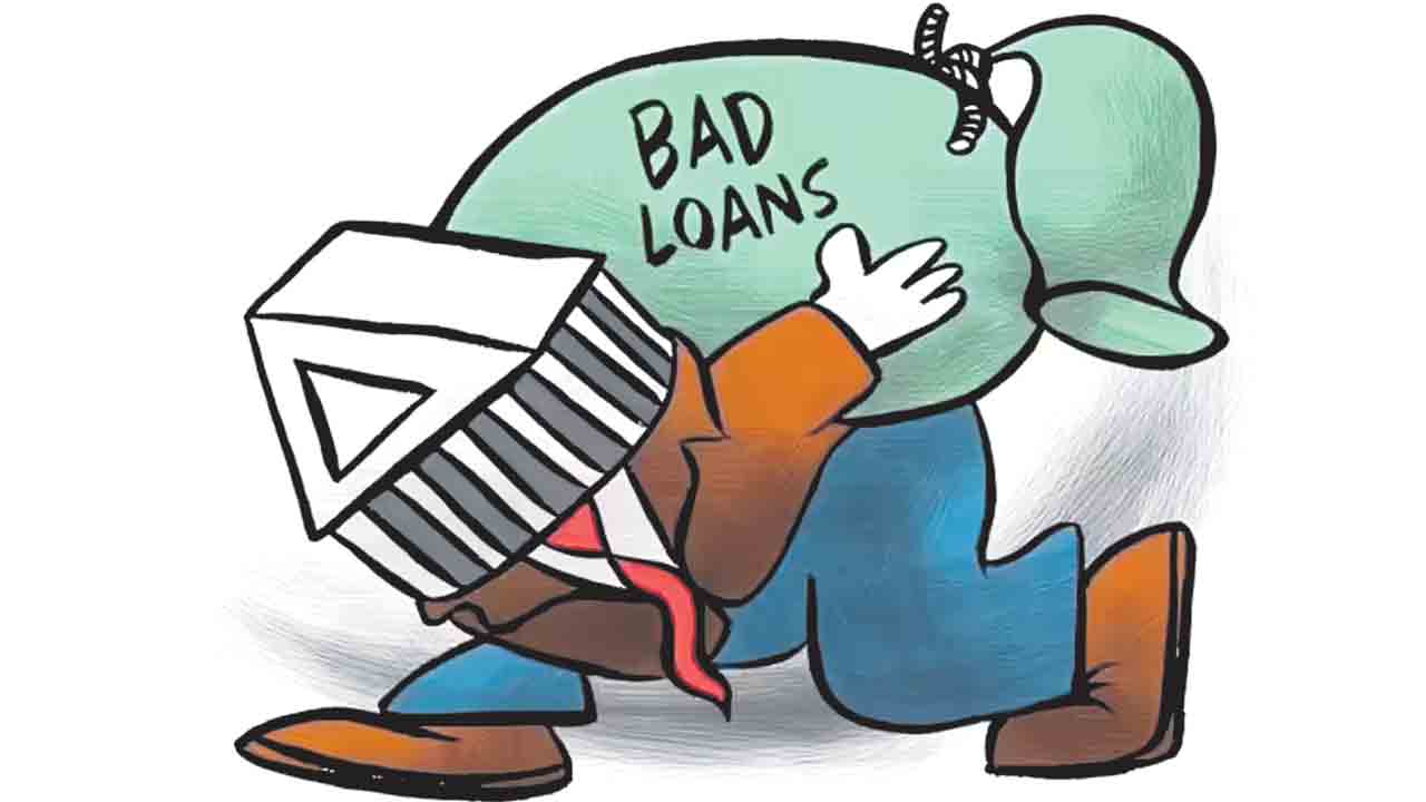 6 లక్షల కోట్ల రుణాల రైటాఫ్‌