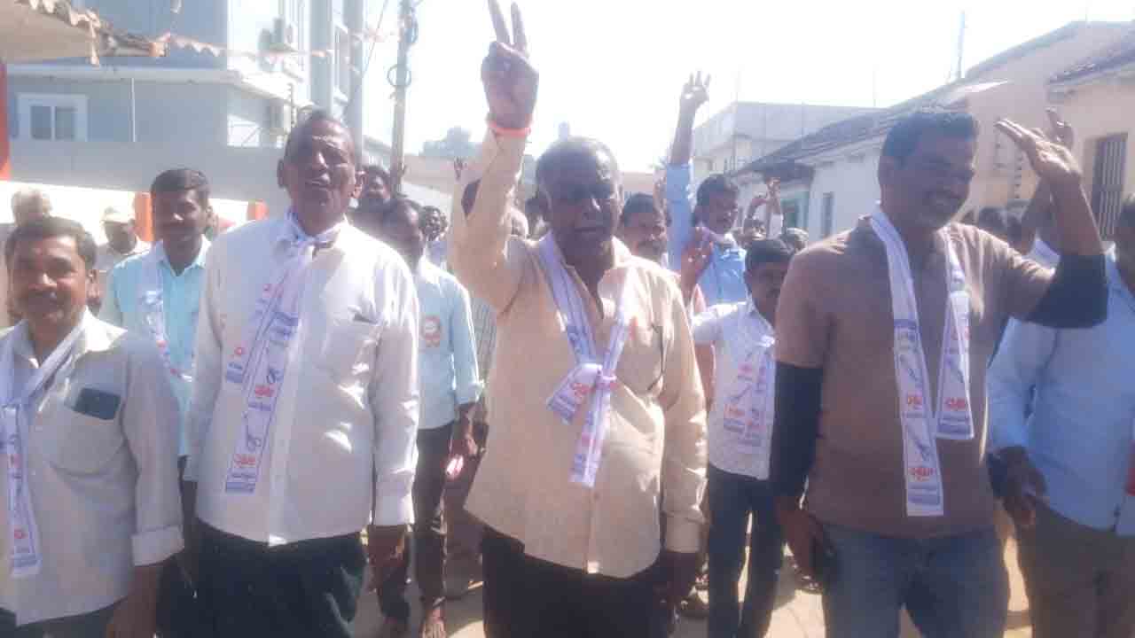 Machavaram | ఆదర్శ గ్రామంగా తీర్చిదిద్దుతా : మాచవరం సర్పంచ్ సాంబశివరావు