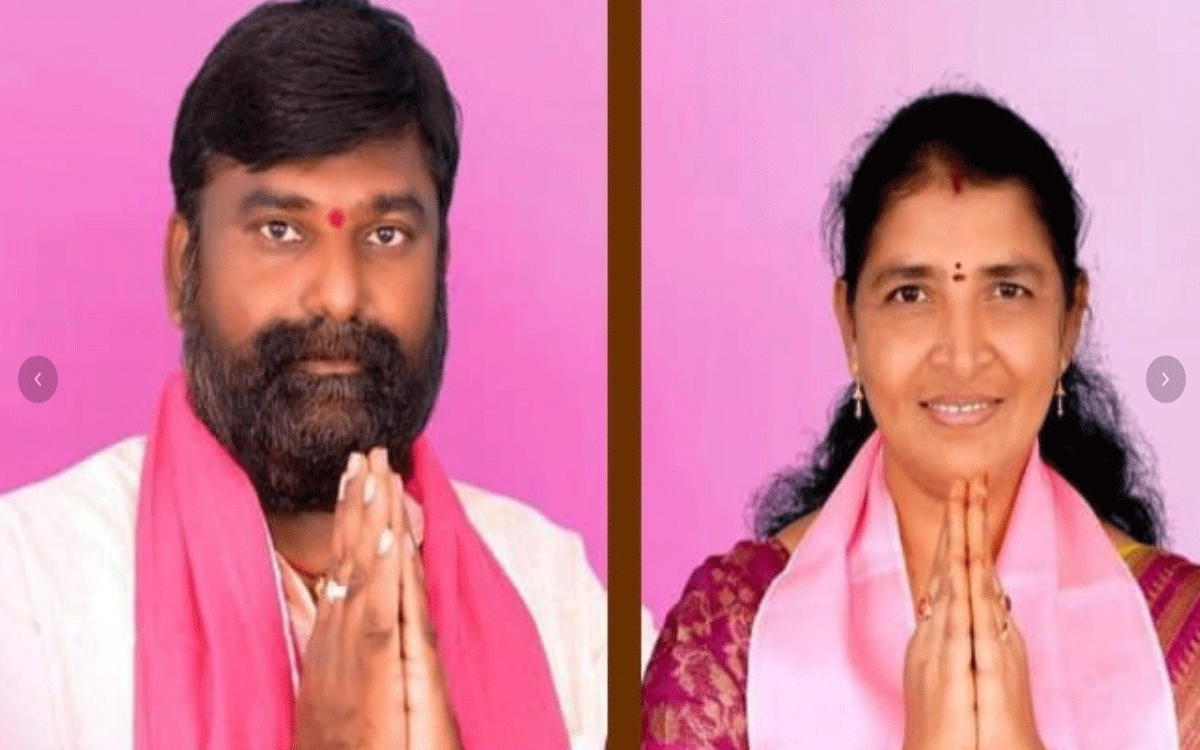 Kattangur : పామనుగుండ్ల స‌ర్పంచ్‌గా నాడు పతి.. నేడు సతి