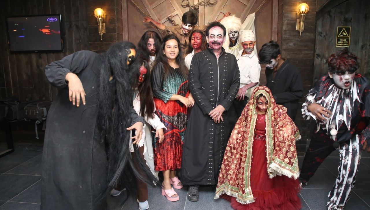 MagicDistrict | హైదరాబాద్‌కు సరికొత్త అడ్వెంచర్ హబ్‌: AMB మాల్‌లో ఆసియాలోనే తొలి ‘మ్యాజిక్ డిస్ట్రిక్ట్’ ప్రారంభం!