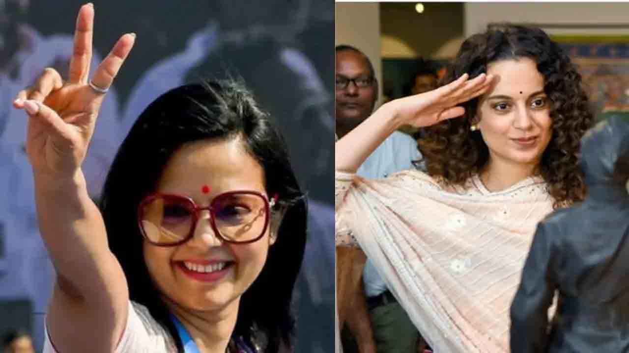 Mahua Moitra | నవీన్ జిందాల్ కుమార్తె పెళ్లి వేడుక‌.. షారుఖ్ పాటకు డ్యాన్స్ చేసిన సుప్రియా సూలే, మొయిత్రా, కంగనా!