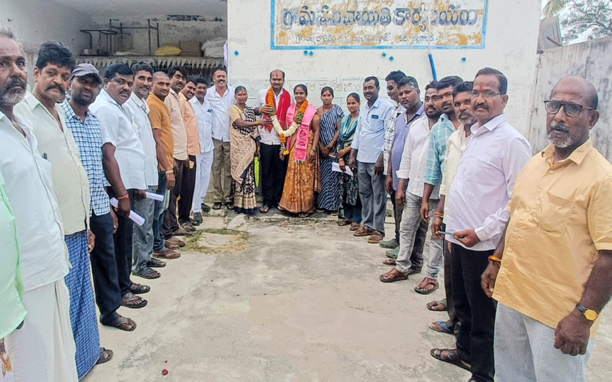 Kattangur : మల్లారం సర్పంచ్ పదవి బీఆర్ఎస్ కైవసం