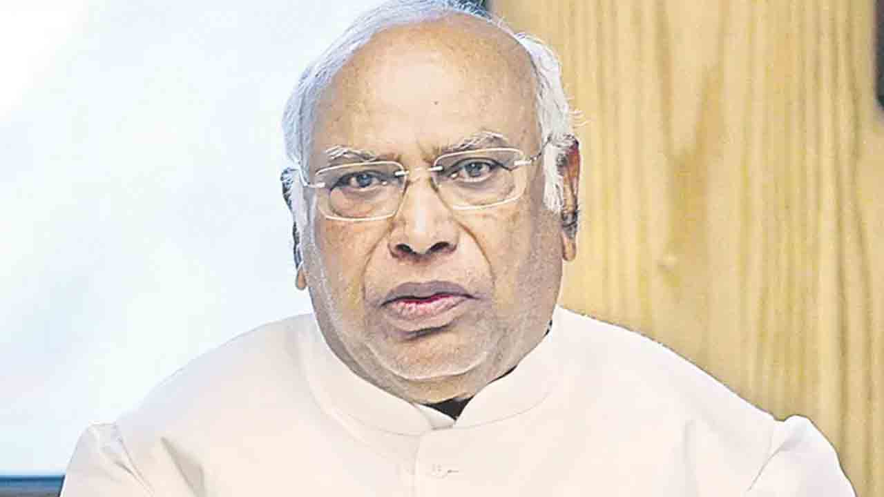 గ్లోబల్‌ సమ్మిట్‌కు రాలేను: మల్లికార్జున ఖర్గే