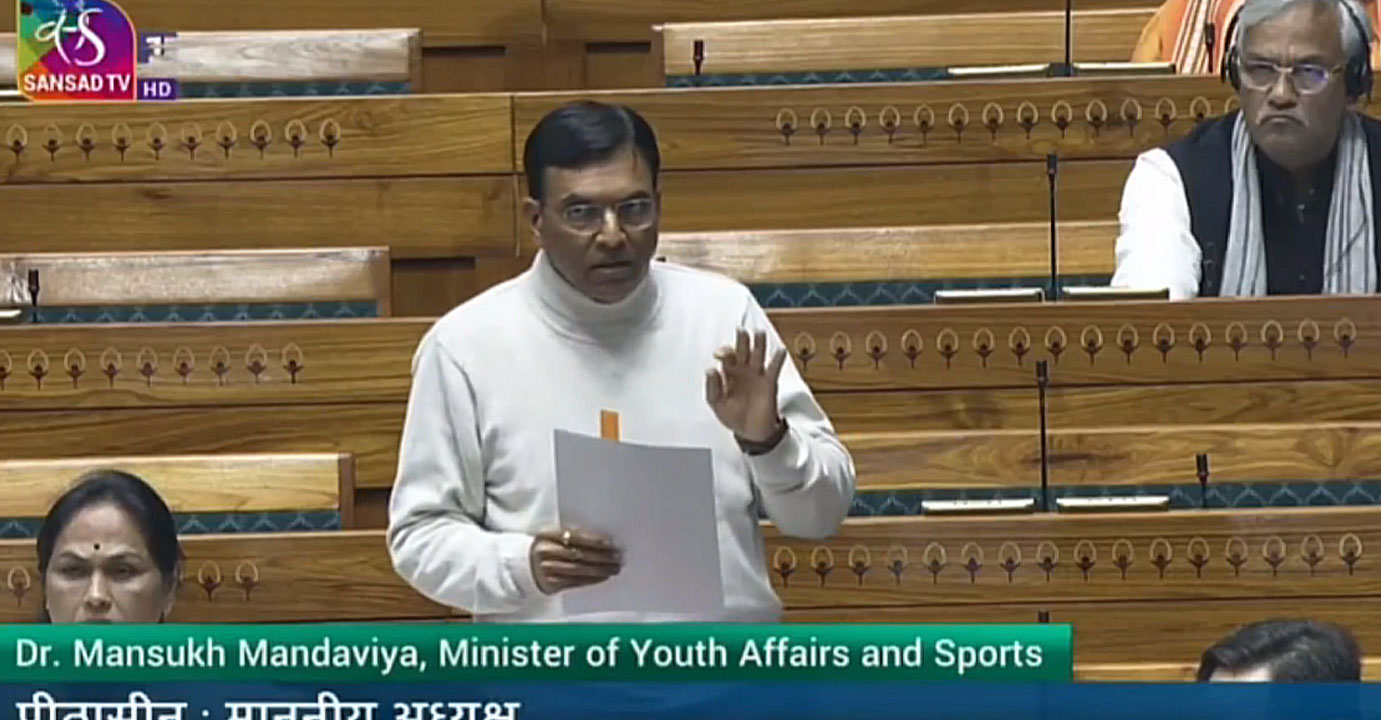 Sports Authority of India: స్పోర్ట్స్ అథారిటీలో 1191 పోస్టులు ఖాళీ :   కేంద్ర మంత్రి మాండ‌వీయ‌