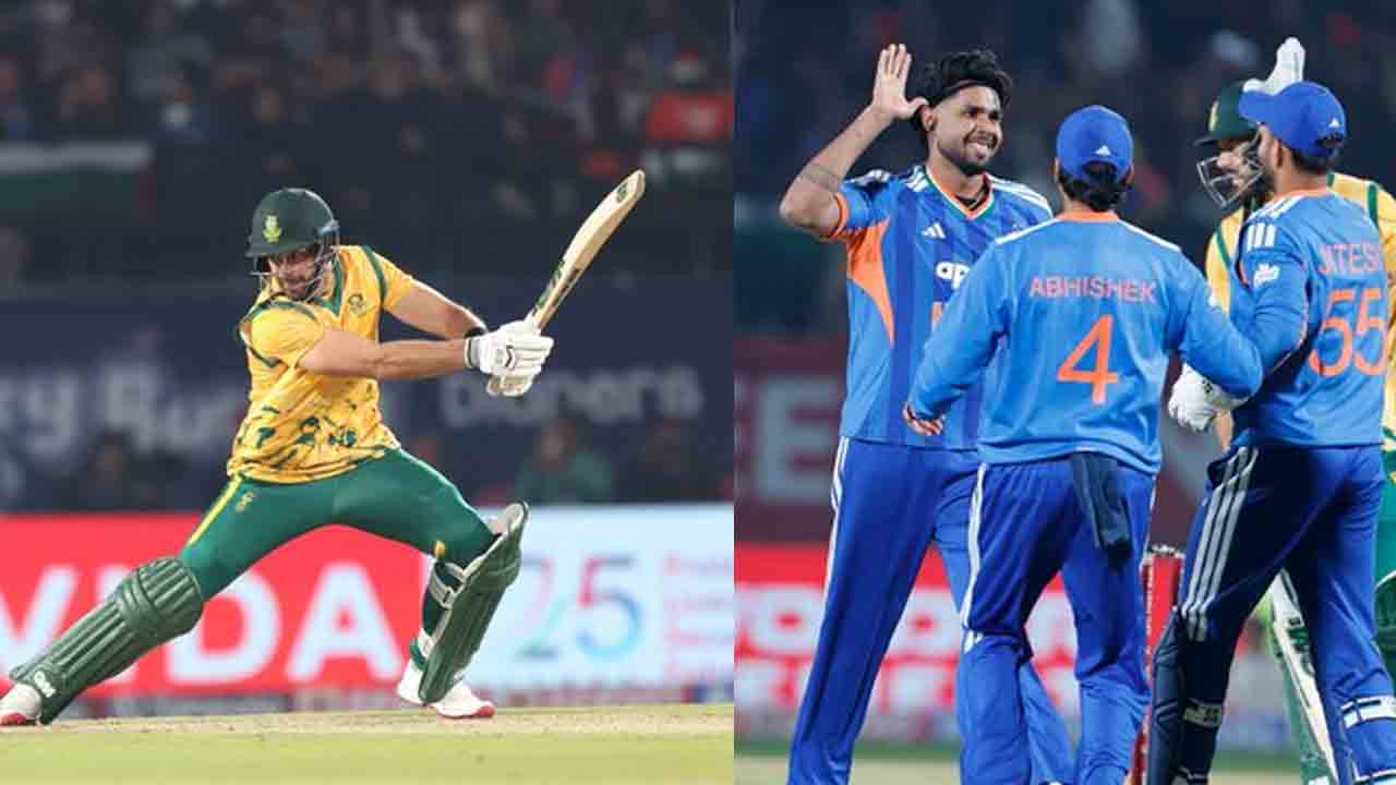 IND vs SA | సఫారీలను వణికించిన రానా, అర్ష్‌దీప్.. అర్ధ శతకంతో పరువు కాపాడిన కెప్టెన్..!