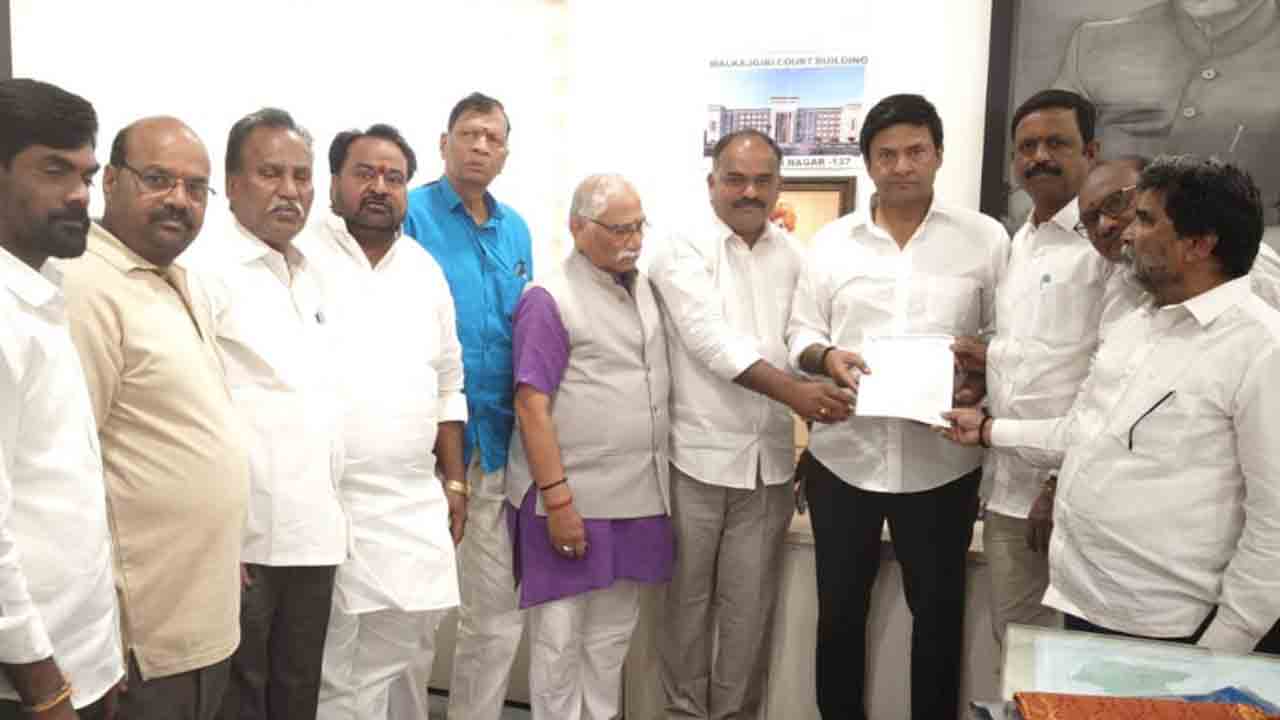 MLA Rajasekhar Reddy | కాలనీల సమస్యలు పరిష్కరిస్తాం : ఎమ్మెల్యే మర్రి రాజశేఖర్‌రెడ్డి