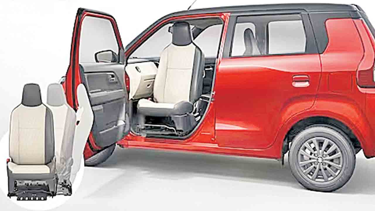 ఇక వాగనార్‌లో స్వివెల్‌ సీటు