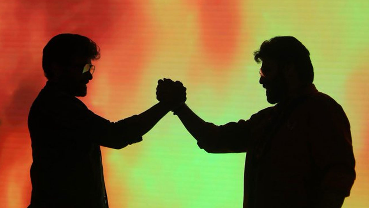 MSVPG | మెగాస్టార్–విక్టరీ కాంబో మ్యాజిక్… ‘మన శంకర వరప్రసాద్ గారు’ షూట్‌లో స్పెషల్ హైలైట్స్!