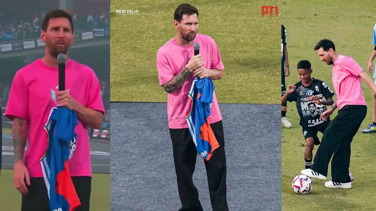 Lionel Messi | భారత్‌కు మళ్లీ వస్తా.. మీకోసం కచ్చితంగా ఒక మ్యాచ్ ఆడుతా..!