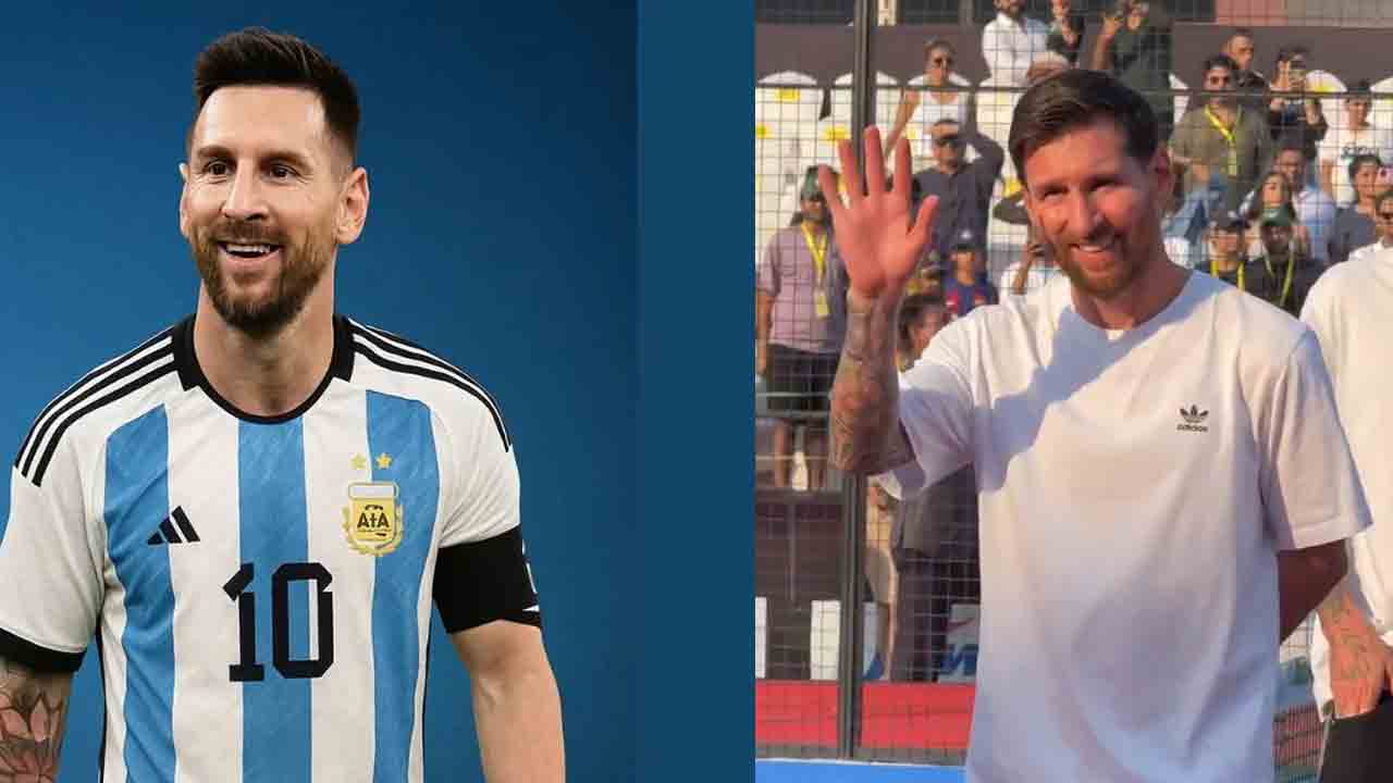 Lionel Messi | ముంబైలో ఫుట్‌బాల్‌ మాంత్రికుడు.. ఈ రోజు పూర్తి షెడ్యూల్ ఇదే..!