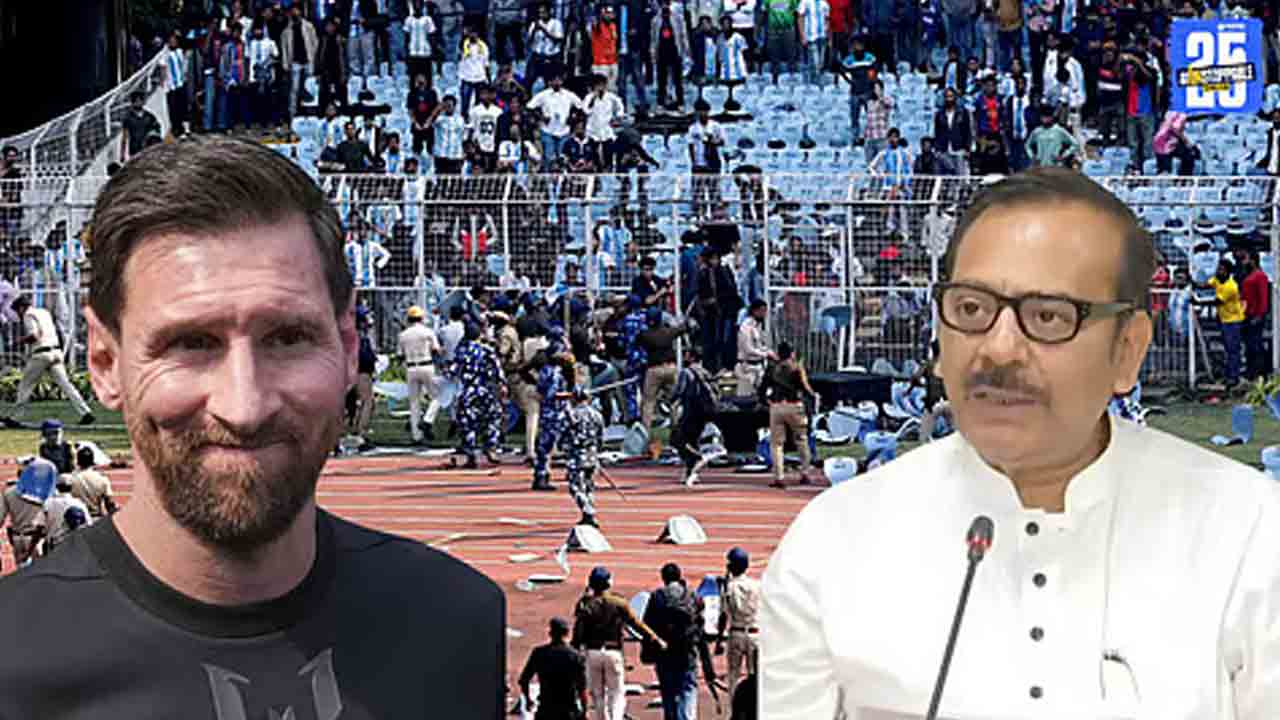 మెస్సీ వివాదం.. బెంగాల్‌ క్రీడా మంత్రి రాజీనామా