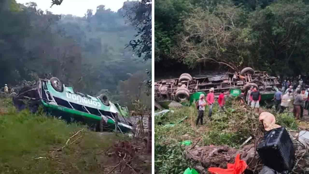 Bus Accident | 600 అడుగుల లోతులో పడిపోయిన బస్సు.. 10 మంది మృతి.. క్రిస్మస్ వేళ విషాదం