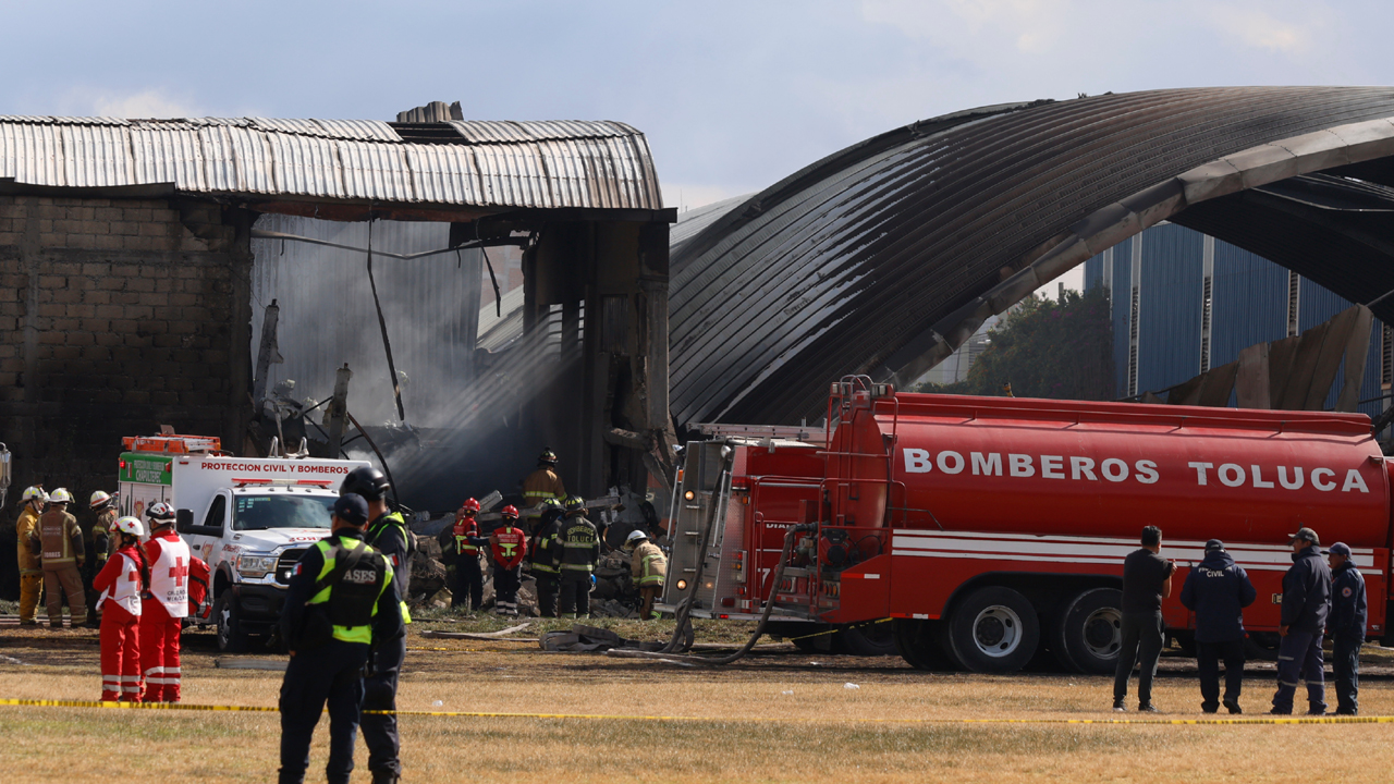 Plane Crashes | ల్యాండింగ్‌ అవుతుండగా కుప్పకూలిన విమానం.. ఏడుగురు దుర్మరణం.. వీడియో