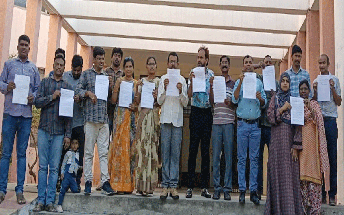 Ramagiri : సీఎం రేవంత్‌కు ఎంజీయూ బోధ‌న‌, బోధ‌నేత‌ర సిబ్బంది బ‌హిరంగ లేఖ‌