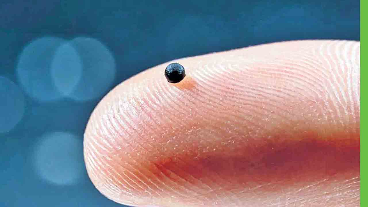 బ్లడ్‌లో తిరిగే బుల్లి రోబోలు.. కోరిన చోటకు ఔషధం చేరవేత