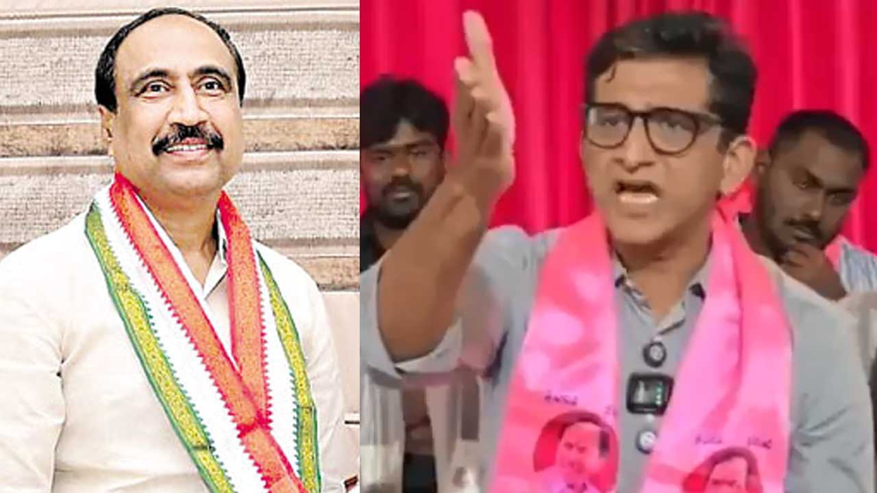 దమ్ముంటే రాజీనామా చెయ్.. నీ మీద నేను పోటీచేస్తా.. జగిత్యాల ఎమ్మెల్యేకు కల్వకుంట్ల సంజయ్‌ సవాలు