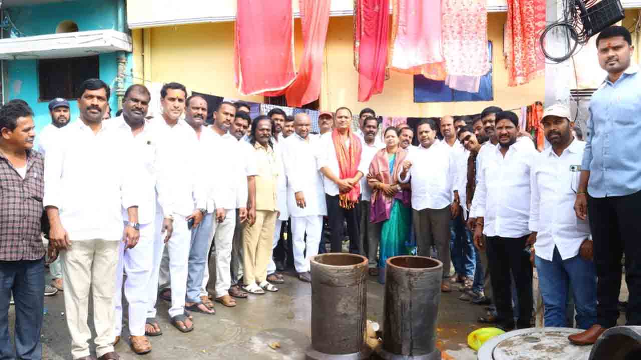 MLA Lakshma Reddy | అభివృద్ధి పనులలో నాణ్యతా ప్రమాణాలు పాటించాలి : ఎమ్మెల్యే బండారి లక్ష్మారెడ్డి