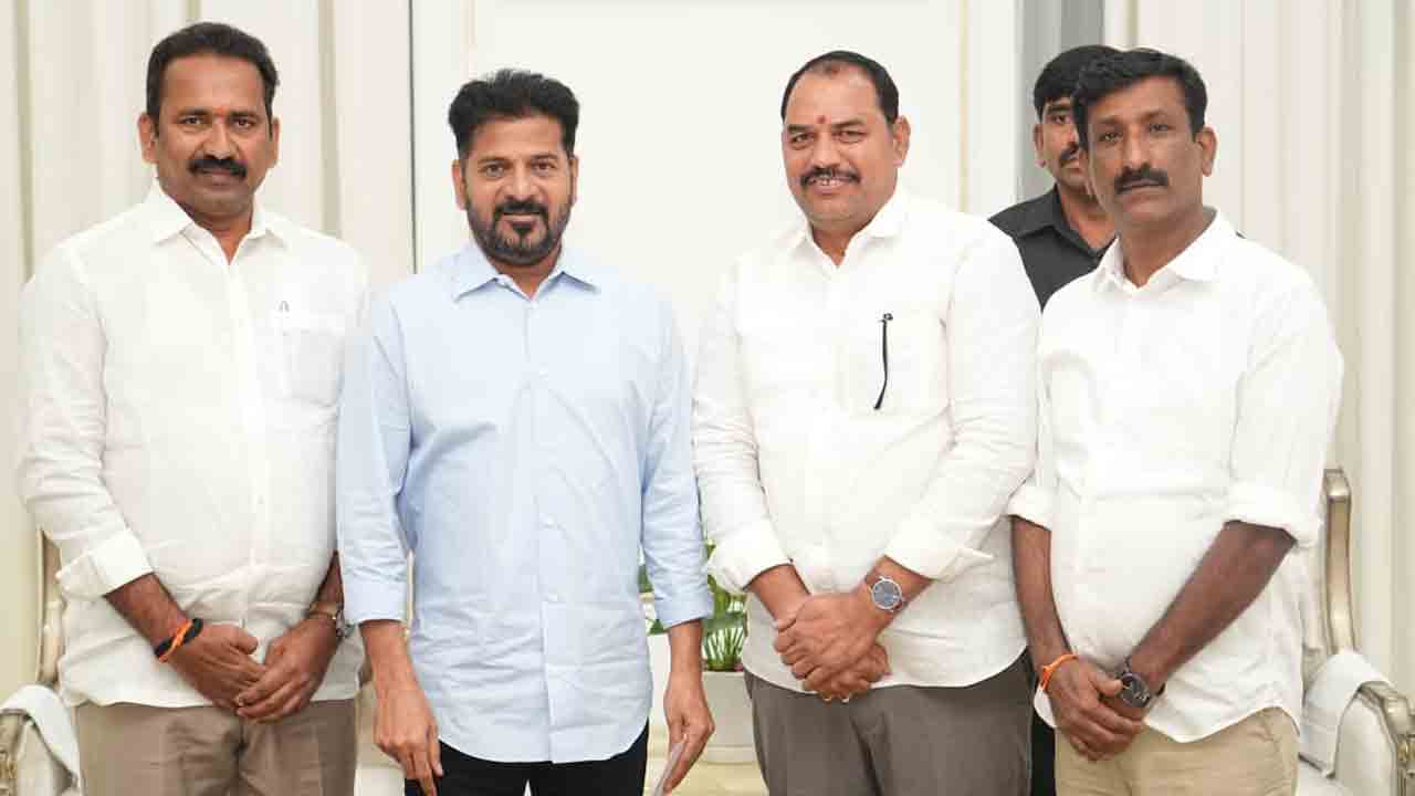 MLC Sripla Reddy | ‘పది’ పరీక్షల వ్యవధి తగ్గించండి.. సీఎంను కోరిన ఎమ్మెల్సీ శ్రీపాల్ రెడ్డి