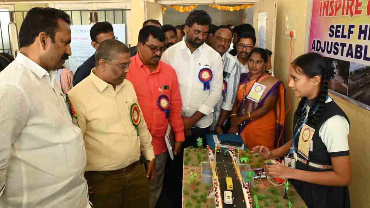 MLC Sripal Reddy | శాస్త్ర,సాంకేతిక రంగాల్లో దేశం మరింత అభివృద్ధి చెందాలి : ఎమ్మెల్సీ శ్రీపాల్‌రెడ్డి