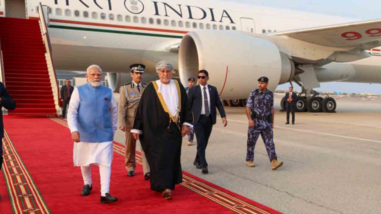 ప్రధాని మోదీకి ఒమన్‌ అత్యున్నత పురస్కారం