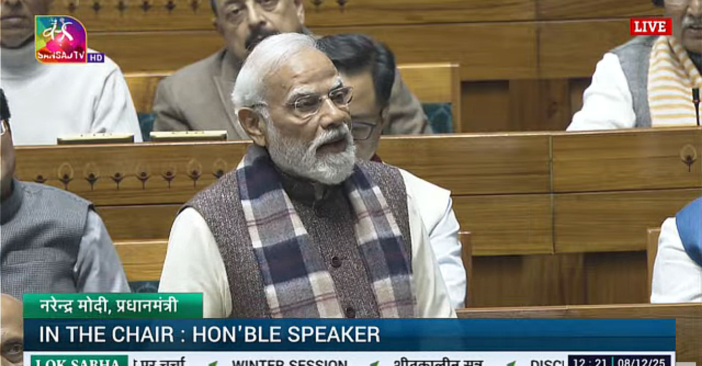 PM Modi: దేశ ప్ర‌జ‌ల‌కు వందేమాత‌రం శ‌క్తిని, ప్రేర‌ణ ఇచ్చింది: ప్ర‌ధాని మోదీ