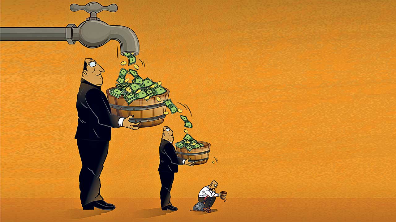 Economic Inequalities | మోదీ సర్కారు పాలనలో అసమానతల్లో మరోసారి అగ్రస్థానంలో భారత్‌..!