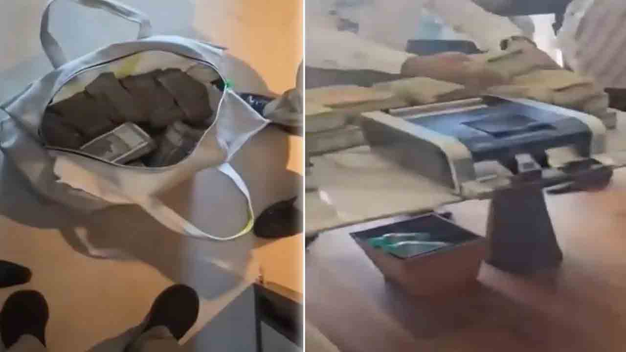 మహారాష్ట్ర అసెంబ్లీ సమావేశాల్లో క్యాష్‌ బాంబు!