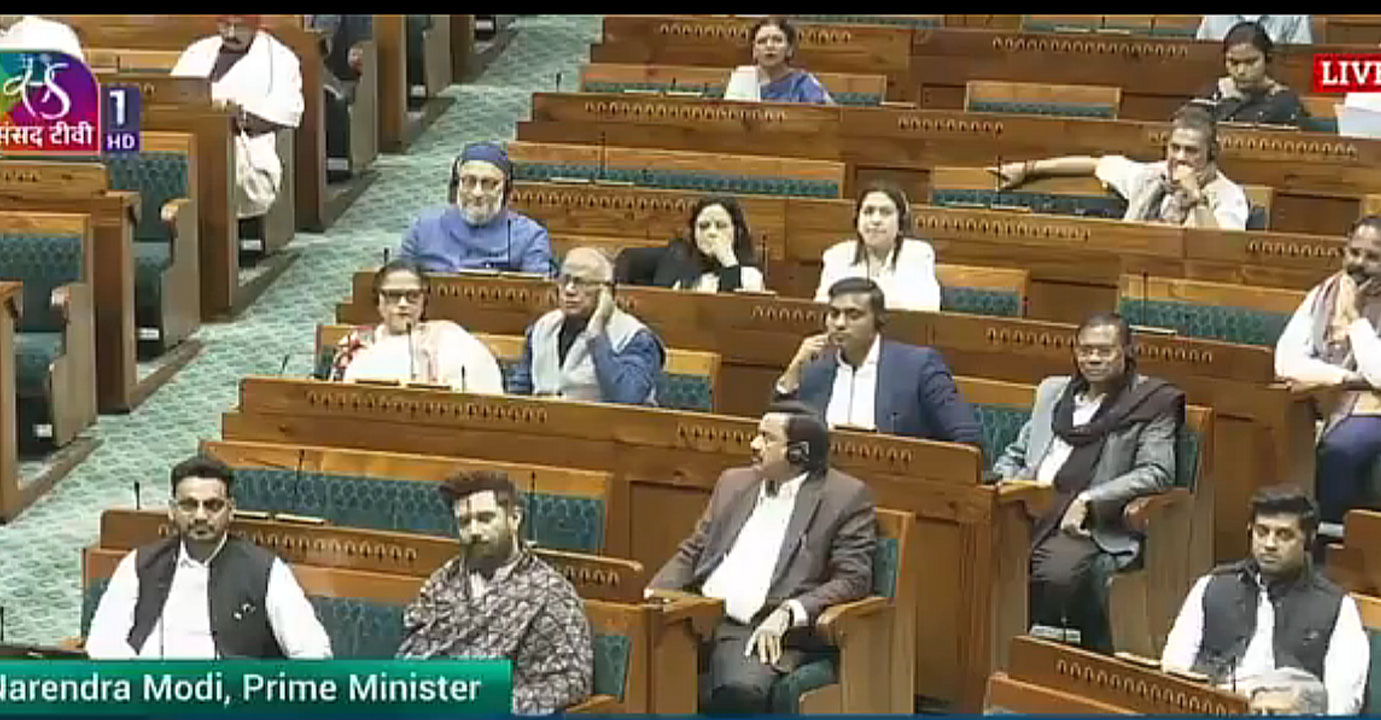 Parliament: బంకిమ్ దా కాదు.. బంకిమ్ బాబు.. లోక్‌స‌భ‌లో మోదీ వ‌ర్సెస్ ఎంపీ సౌగ‌త్రాయ్‌