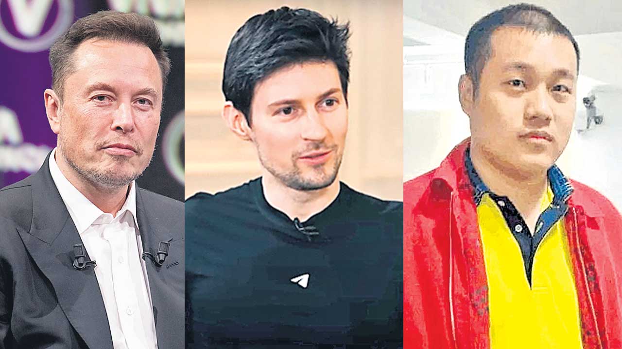 సంతానంలోనూ కుబేరులే!