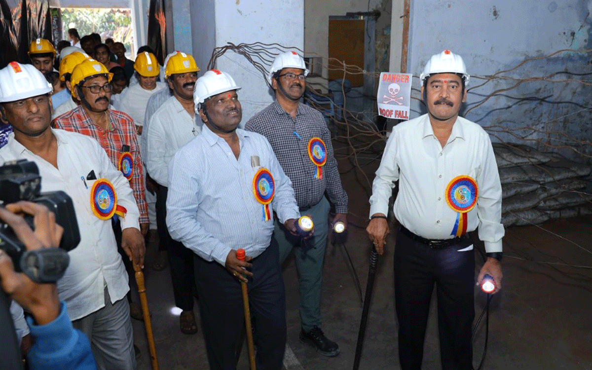 Ramavaram : రక్షణ సూత్రాలే మనకు శ్రీరామరక్ష : ఎం.వి నరసింహ రావు