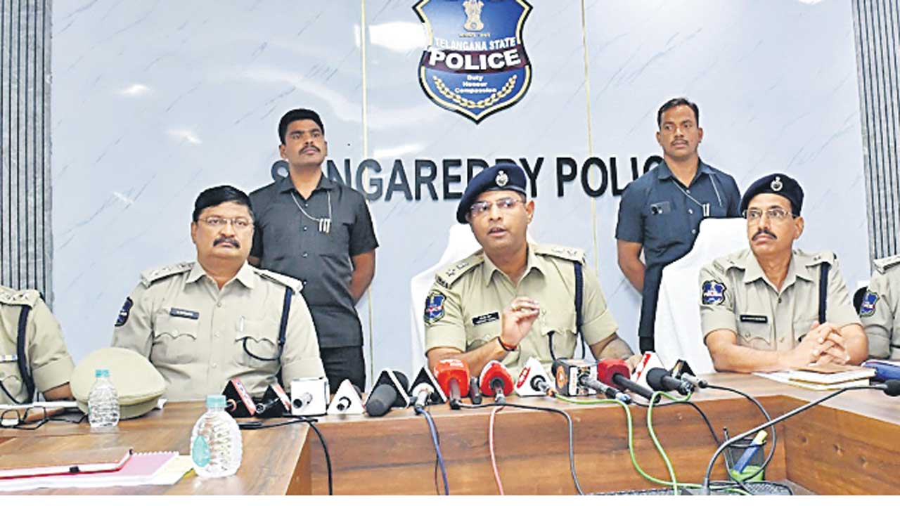 సిగాచి దర్యాప్తు కొనసాగుతోంది