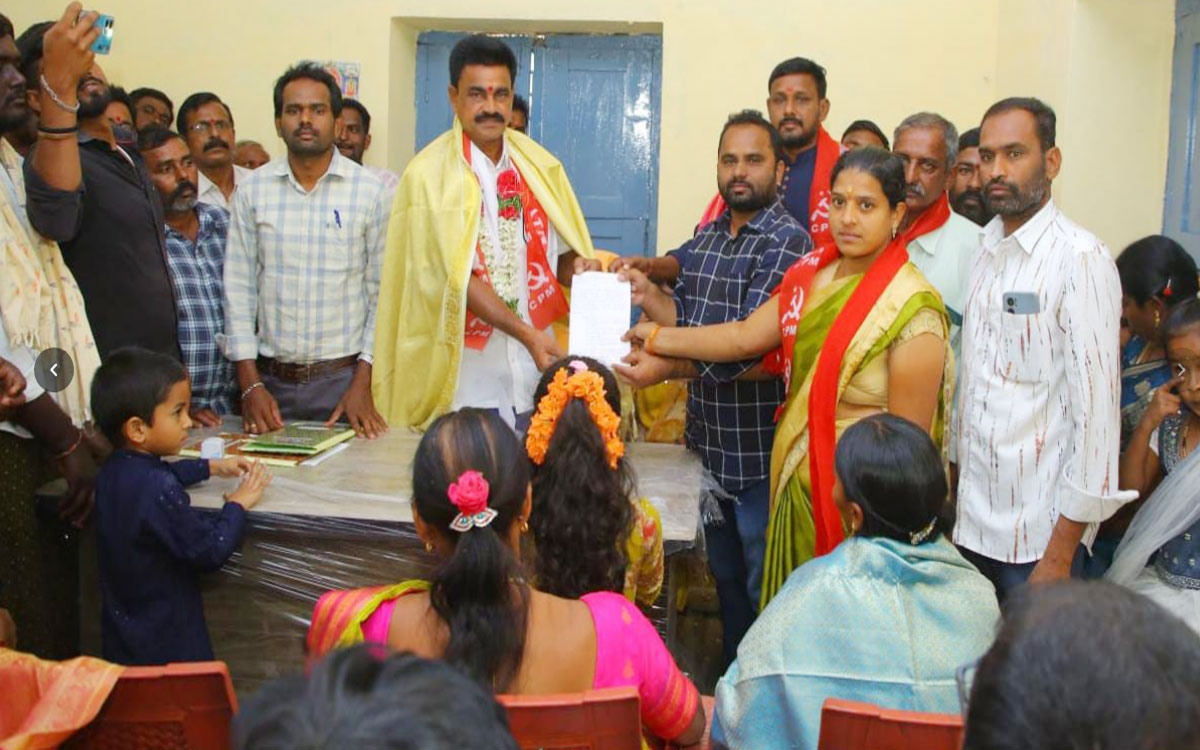 Penpahad : ‘నాగులపాటి అన్నారంలో నెలకొన్న సమస్యలు పరిష్కరించాలి’