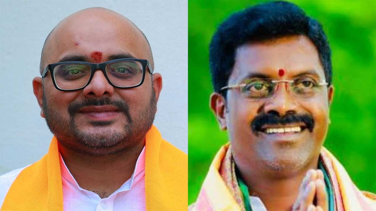 బీజేపీ నల్గొండ జిల్లా అధ్యక్షుడు నాగం వర్షిత్ రెడ్డిపై అధిష్టానం సీరియస్