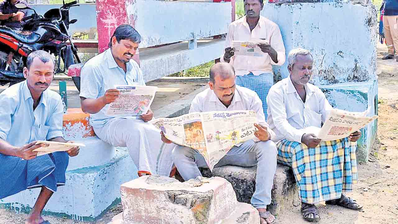 Namasthe Telangana | నాడైనా నేడైనా తెలంగాణ గళం.. జనం కోసం రణం సాగిస్తున్న అక్షర దళం.. నమస్తే తెలంగాణ