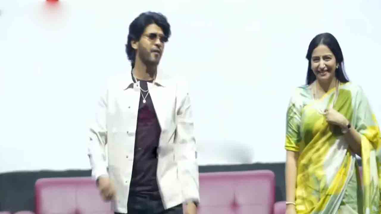 Preethi Reddy | నవీన్ పోలిశెట్టితో కలిసి స్టెప్పులేసిన ఎమ్మెల్యే మల్లారెడ్డి కోడలు.. వీడియో