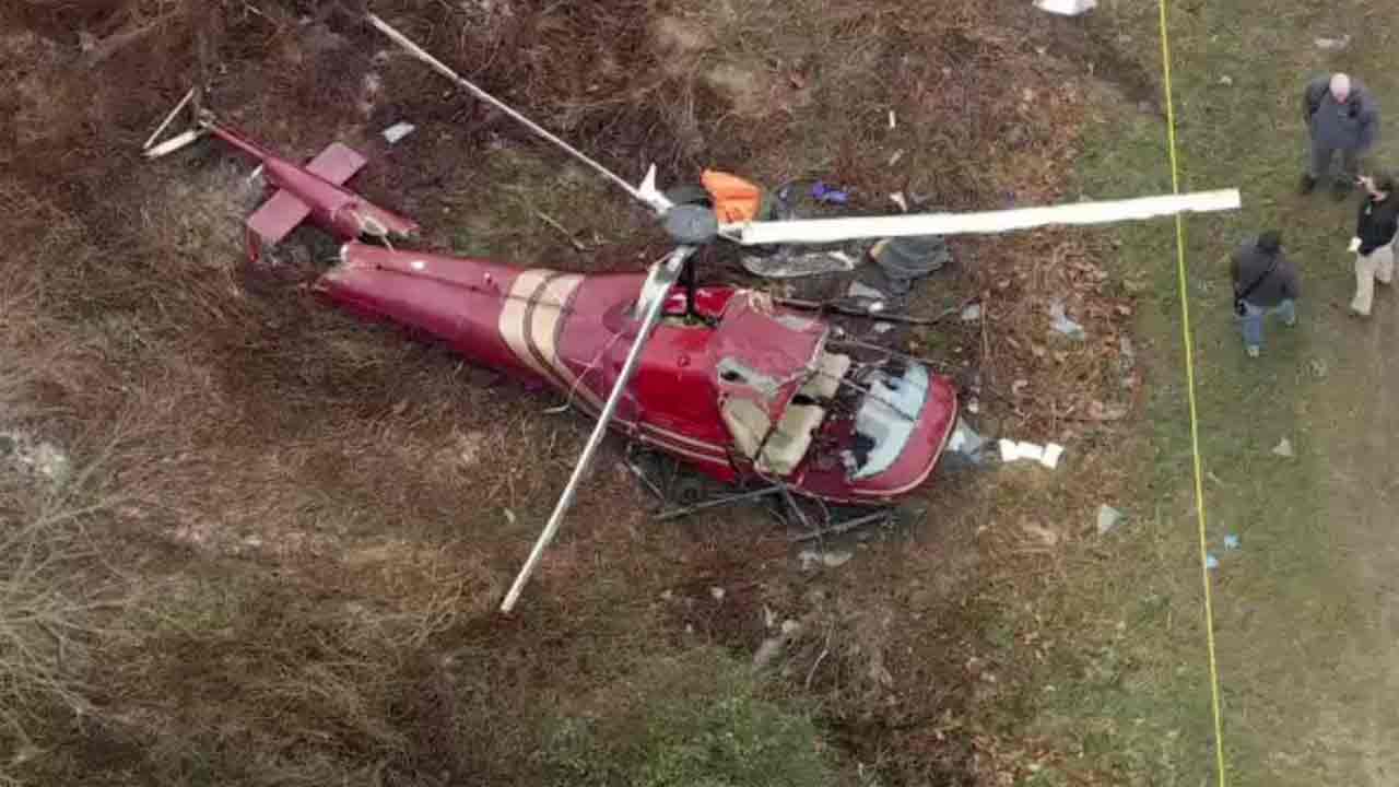 New jersey Helicopter Crash | న్యూజెర్సీలో రెండు హెలికాప్టర్లు ఢీ.. ఒకరు మృతి
