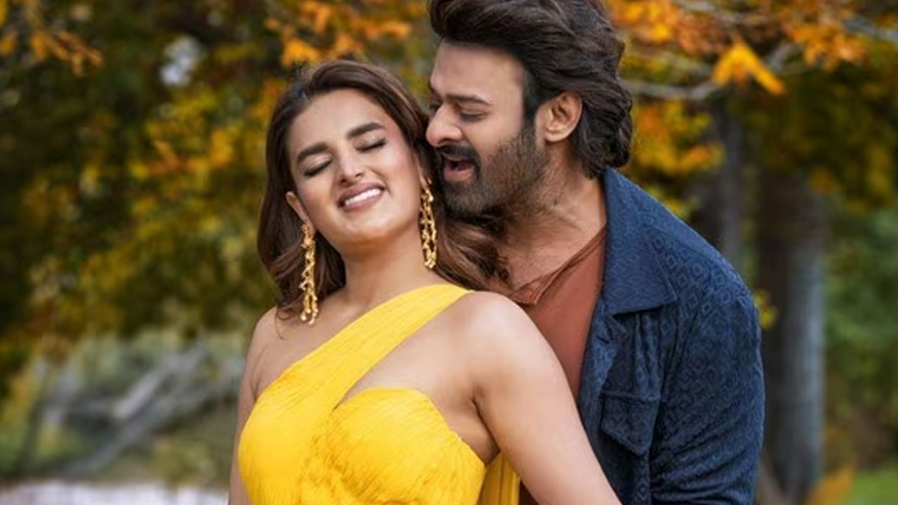 Nidhhi agerwal | ‘ది రాజా సాబ్‌’ సాంగ్ లాంచ్‌లో గందరగోళం.. హైదరాబాద్‌లో నిధి అగర్వాల్‌కు చేదు అనుభవం