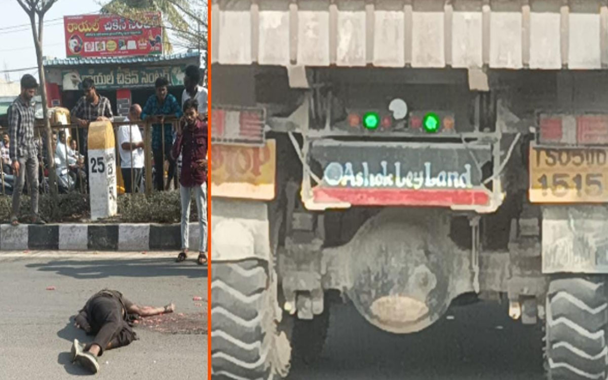 Nilagiri : బైక్‌ను ఢీకొన్న టిప్ప‌ర్ లారీ.. వ్య‌క్తి మృతి